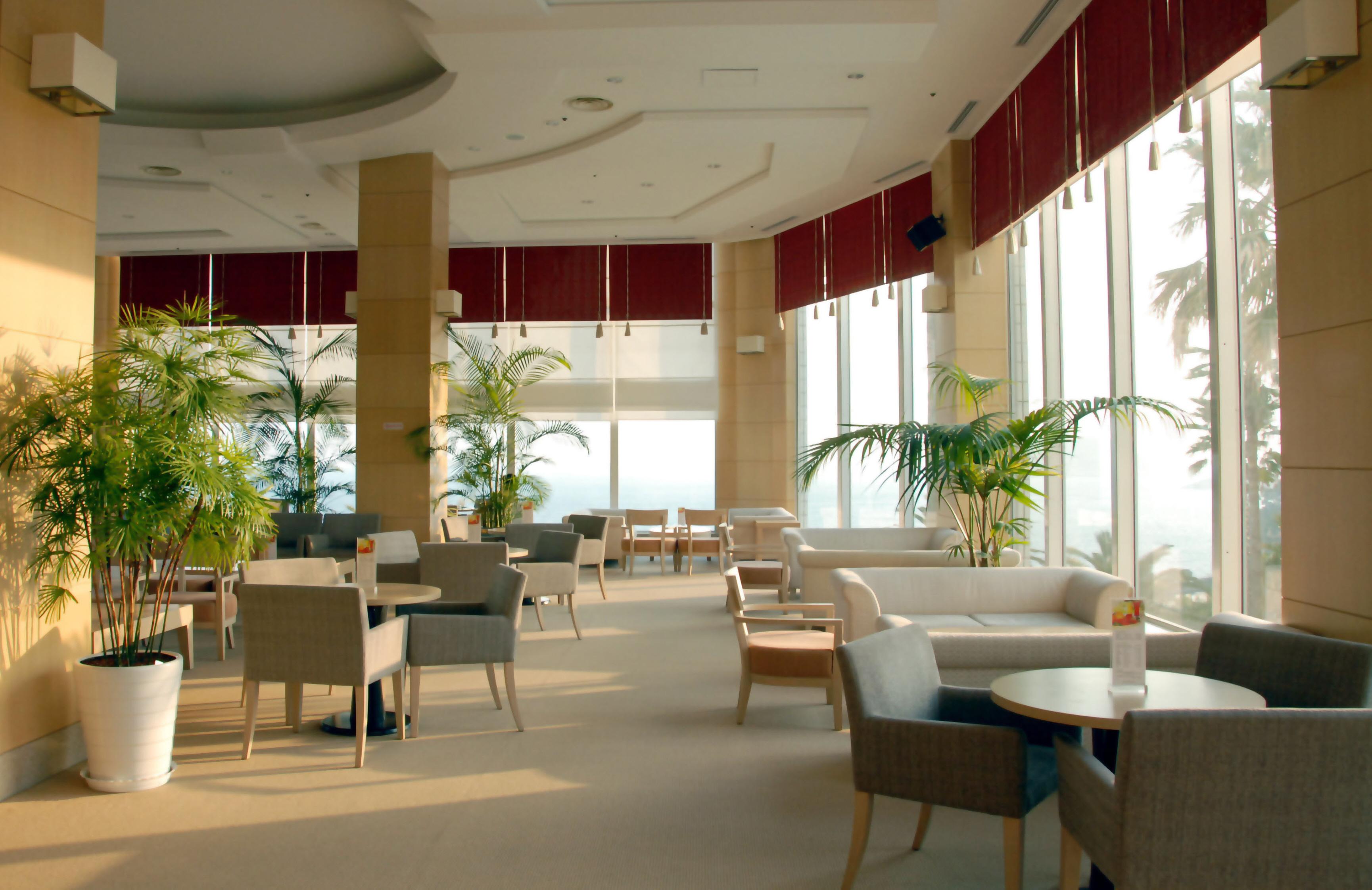 Seogwipo KAL Hotel Eksteriør billede The lobby of the hotel