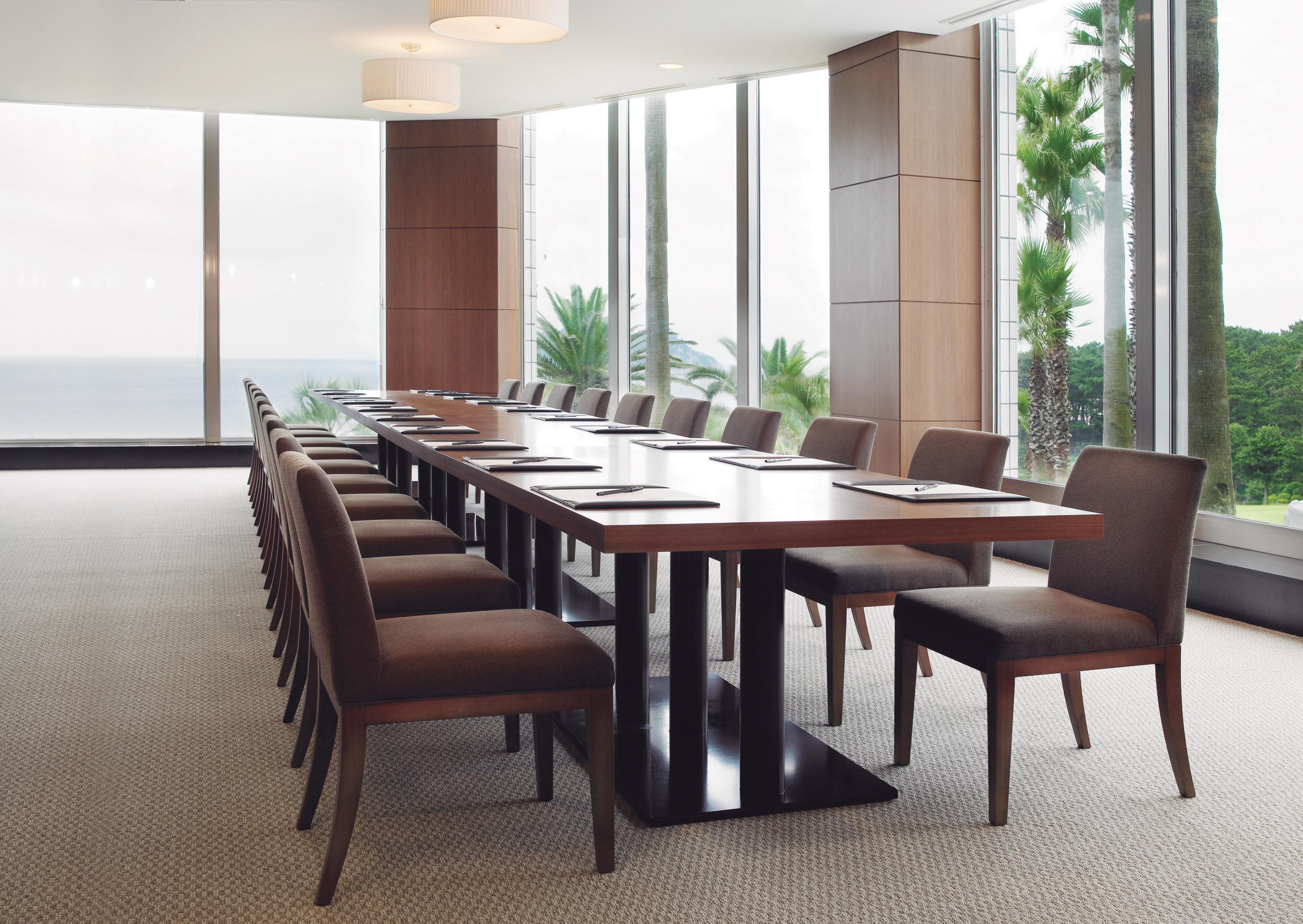 Seogwipo KAL Hotel Eksteriør billede A conference room