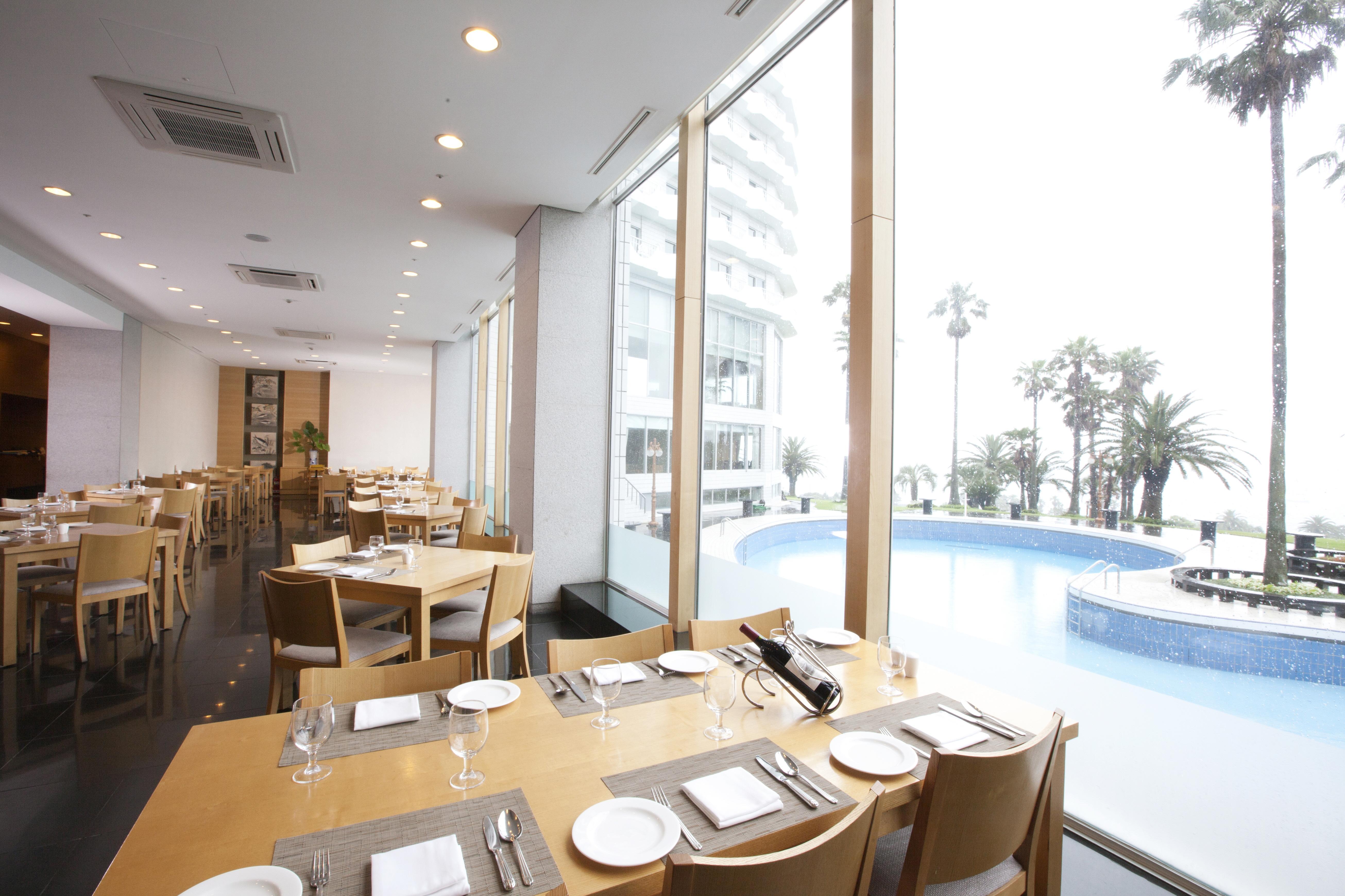 Seogwipo KAL Hotel Eksteriør billede Restaurant
