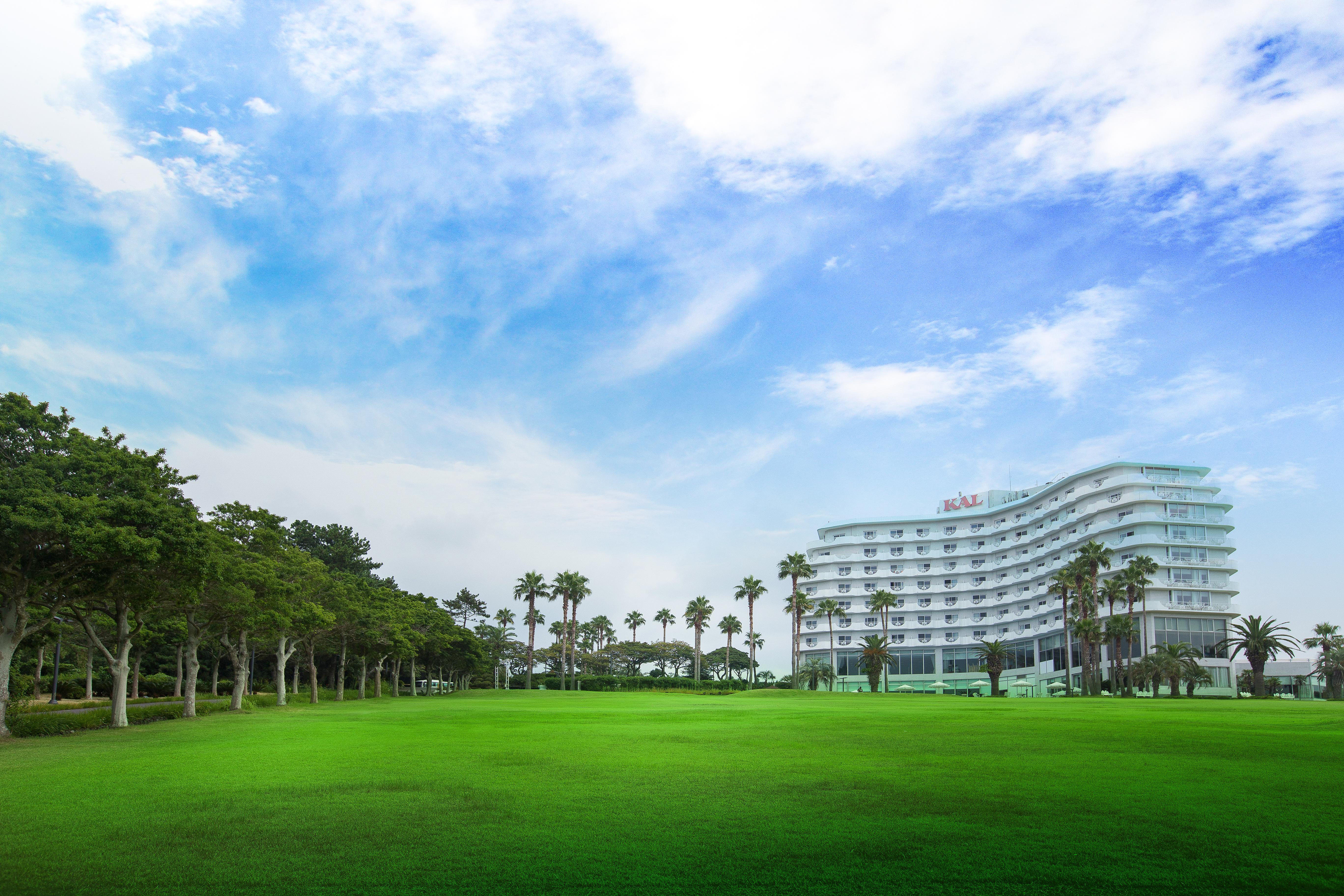 Seogwipo KAL Hotel Eksteriør billede