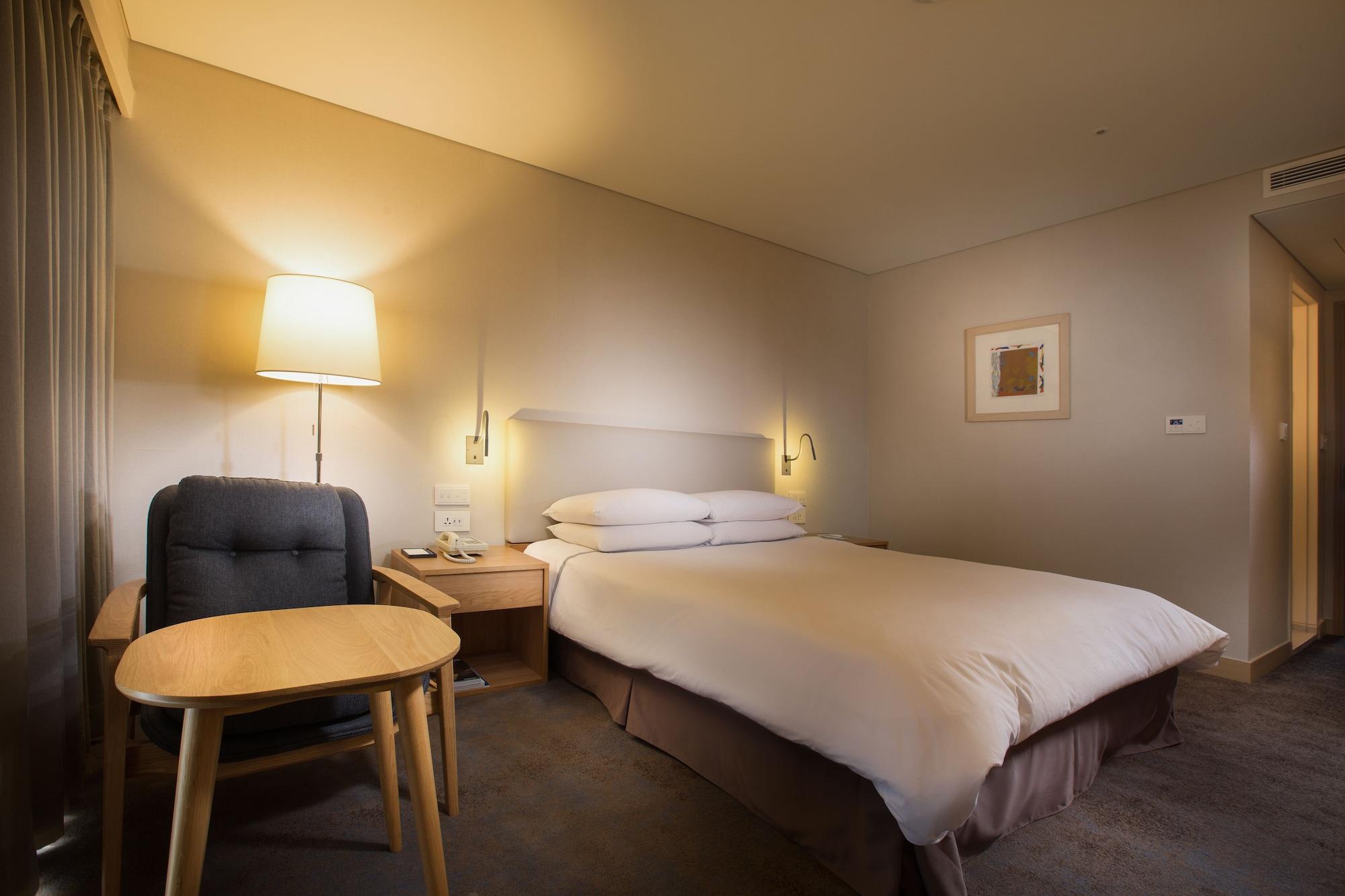 Seogwipo KAL Hotel Eksteriør billede A room at the hotel