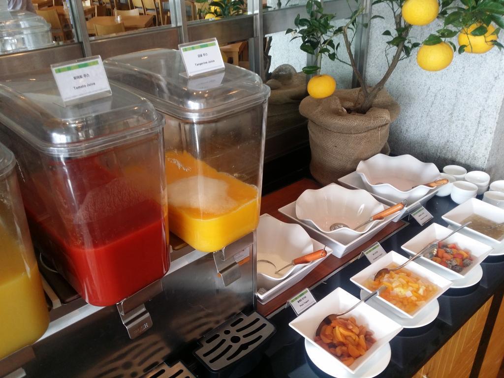 Seogwipo KAL Hotel Eksteriør billede Kimchi